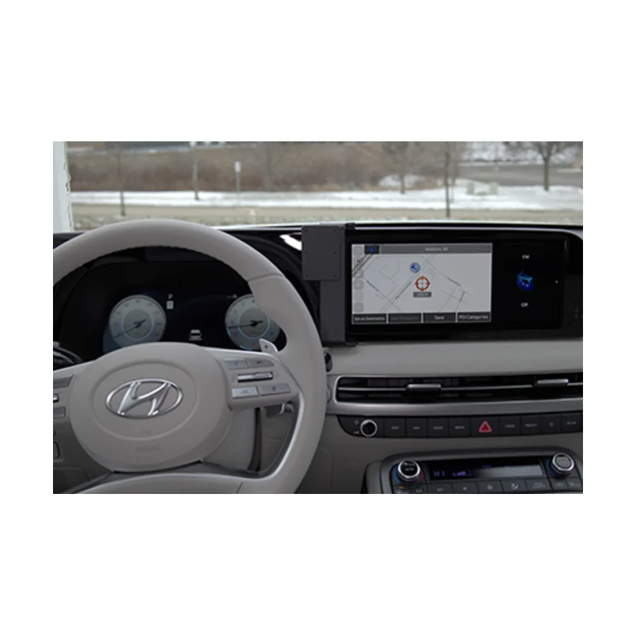 Bild 4 : 855875 : Brodit ProClip für Hyundai Palisade, ab Bj. 2022 bis 2025