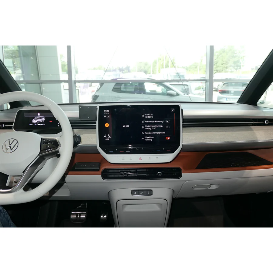 Bild 4 : 855903 : Brodit ProClip für VW ID.Buzz (nur bei 12 Zoll: Infotainment Plus), ab Bj. 2023