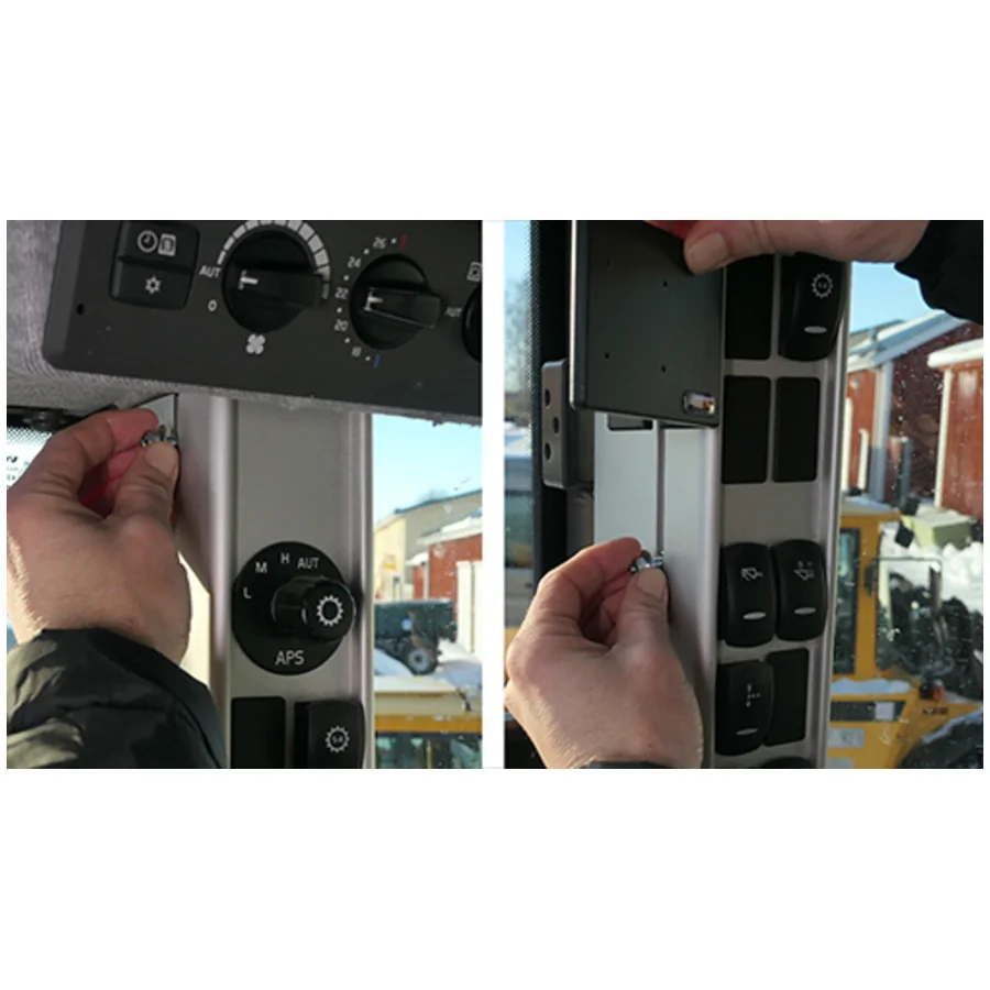 Bild 1 : 856020 : Brodit ProClip für Volvo L60 H (Radlader), ab Bj. 2014