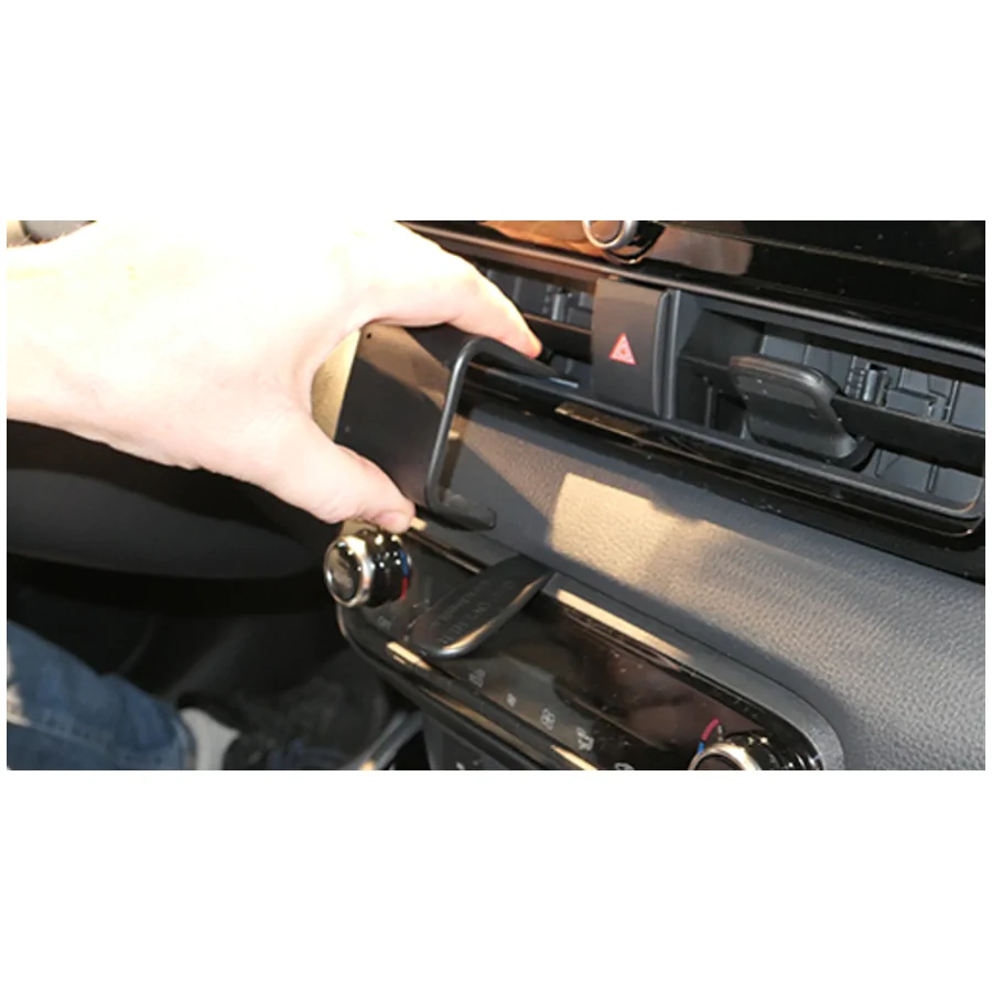 Bild 1 : 856033 : Brodit ProClip für Toyota Yaris, ab Bj. 2024 (Für Modelle mit 10,5 Zoll Display)