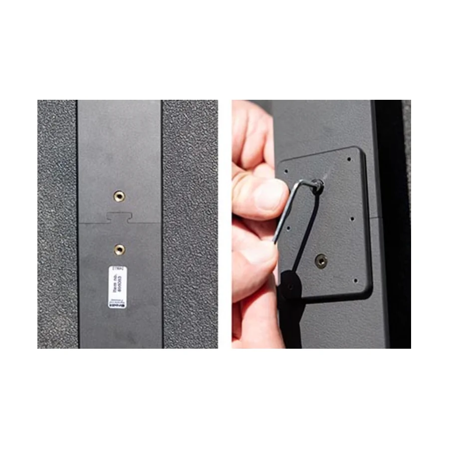 Bild 1 : 856083 : Brodit ProClip für Toyota Sienna, ab Bj. 2021 bis 2025 (nur bei 8 Zoll Bildschirm!)