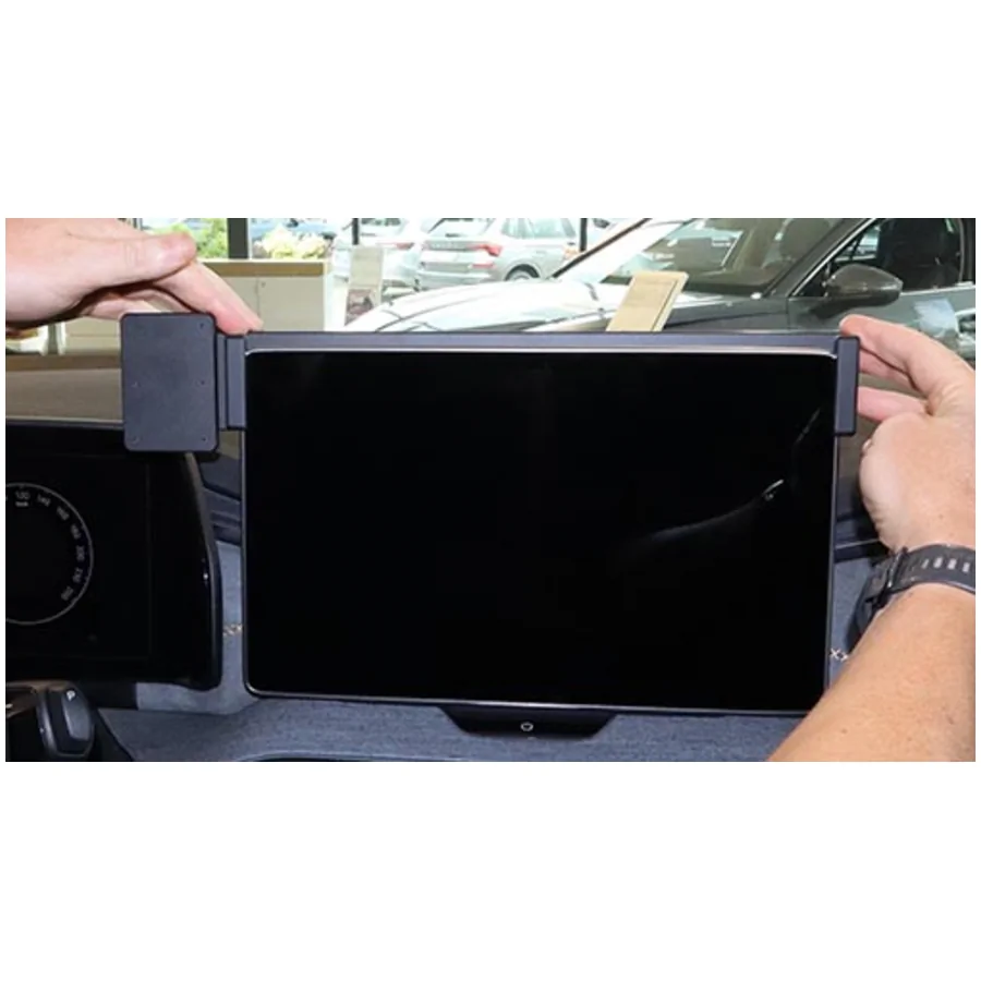 Bild 2 : 856109 : Brodit ProClip für Skoda Kodiaq, ab Bj. 2024 (nur bei 13 Zoll Display)