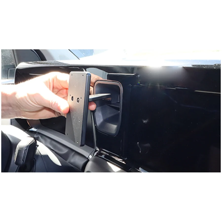 Bild 2 : 856111 : Brodit ProClip für Ford Transit Courier, ab Bj. 2024 (Nur für Modelle mit 8 Zoll Bildschirm)