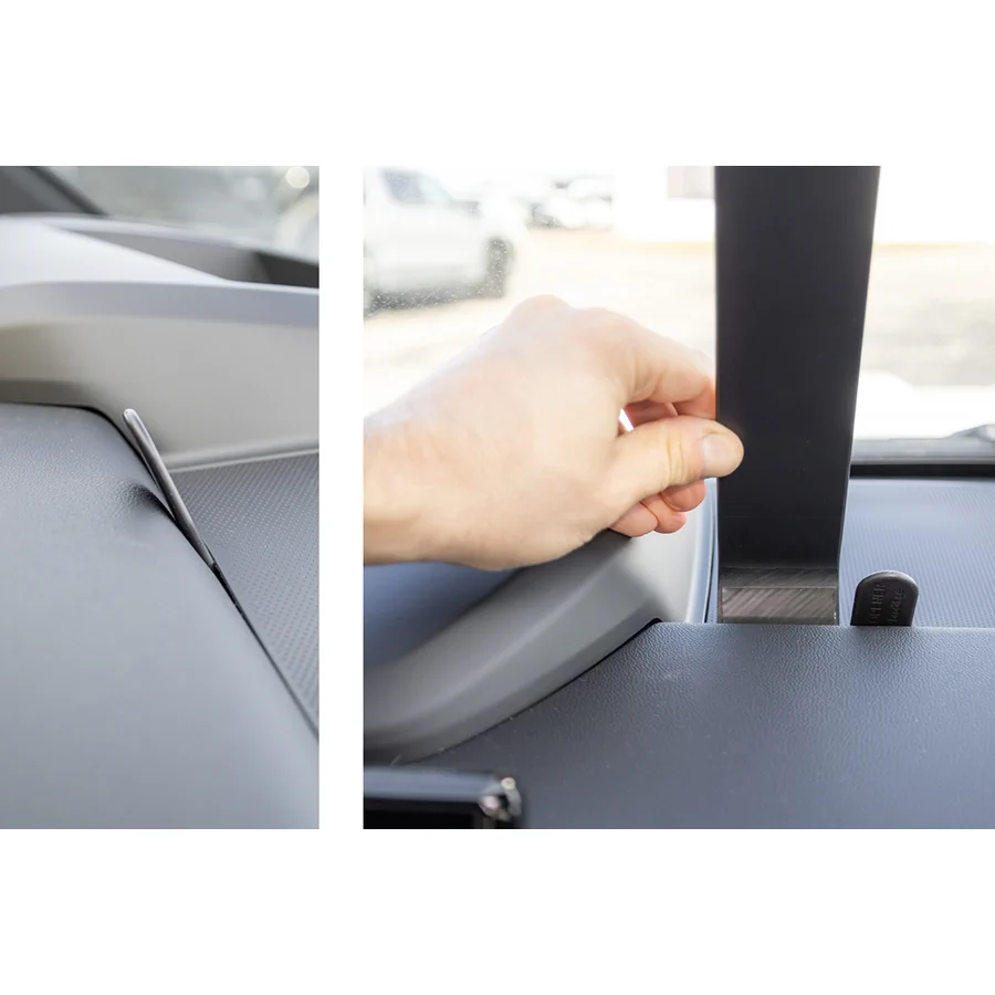 Bild 1 : 856150 : Brodit ProClip für GMC Sierra EV ab Bj. 2024