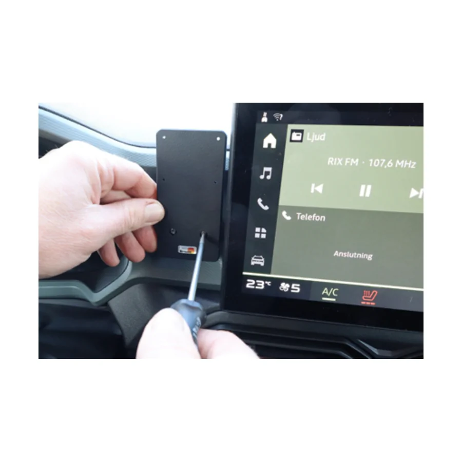 Bild 3 : 856160 : Brodit ProClip für Dacia Duster, ab Bj. 2025 (nur bei 12.9 oder 15 Zoll Bildschirm: ab ca. 32cm Breite)