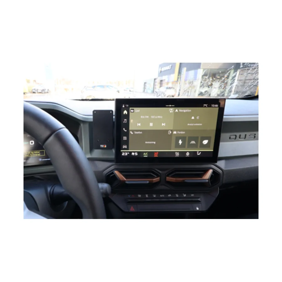 Bild 4 : 856160 : Brodit ProClip für Dacia Duster, ab Bj. 2025 (nur bei 12.9 oder 15 Zoll Bildschirm: ab ca. 32cm Breite)