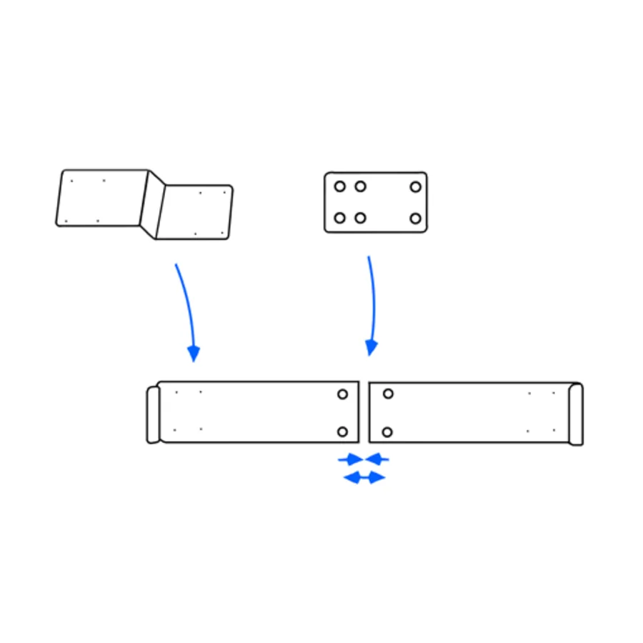 Bild 1 : 856161 : Brodit ProClip für VW Passat (B9) ab 2024 (nur bei 12.9 oder 15 Zoll Bildschirm: ab ca. 32cm Breite)