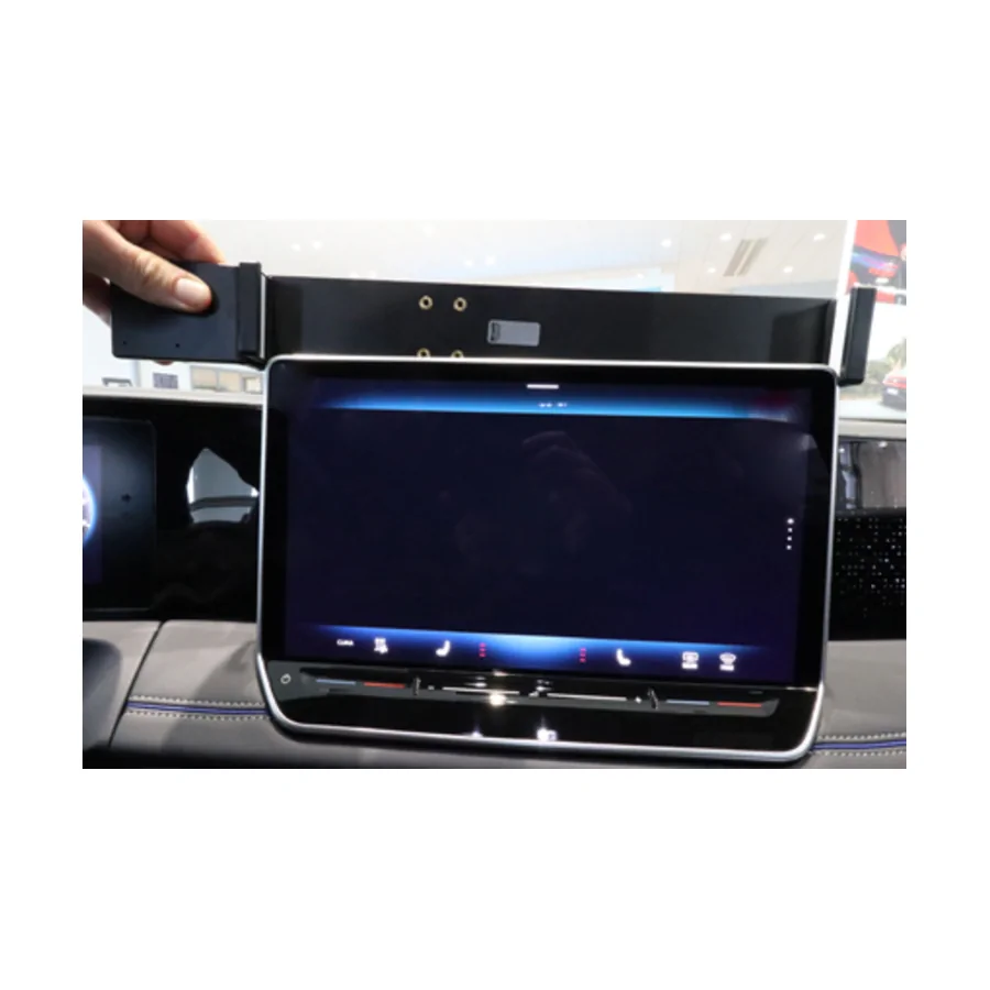 Bild 2 : 856161 : Brodit ProClip für VW Passat (B9) ab 2024 (nur bei 12.9 oder 15 Zoll Bildschirm: ab ca. 32cm Breite)