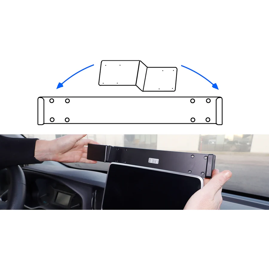 Bild 1 : 856166 : Brodit ProClip für Maxus e-Deliver 9, ab Bj. 2021