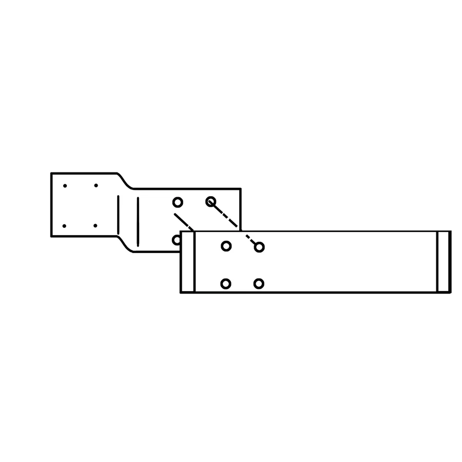 Bild 1 : 856175 : Brodit ProClip für VW Crafter ab 2024 (nur bei 10.4 Zoll Bildschirm, Breite ca. 27.6mm)