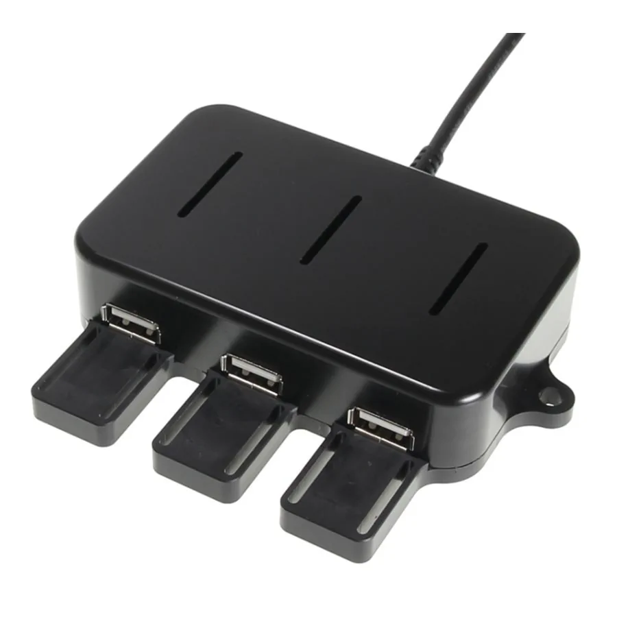 Bild 1 : 945080 : Brodit USB Ladeger�t 3x USB-A mit jeweils 2.1A