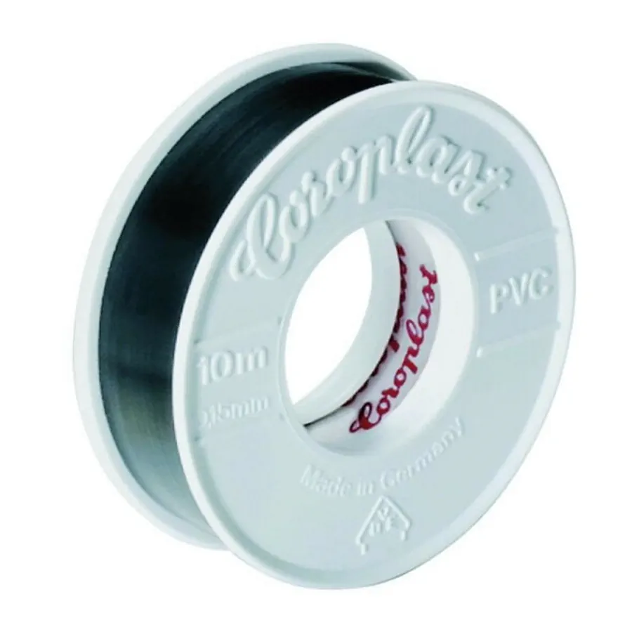 Coroplast 302 Isolierband, 10m x 15mm, black, Abbildung 1