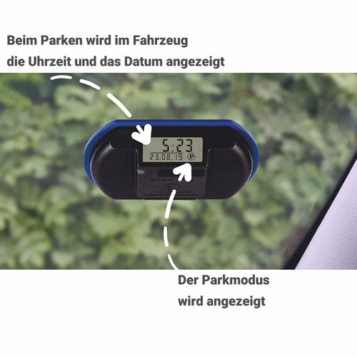 Needit PARK LITE, elektronische Parkscheibe mit deutscher