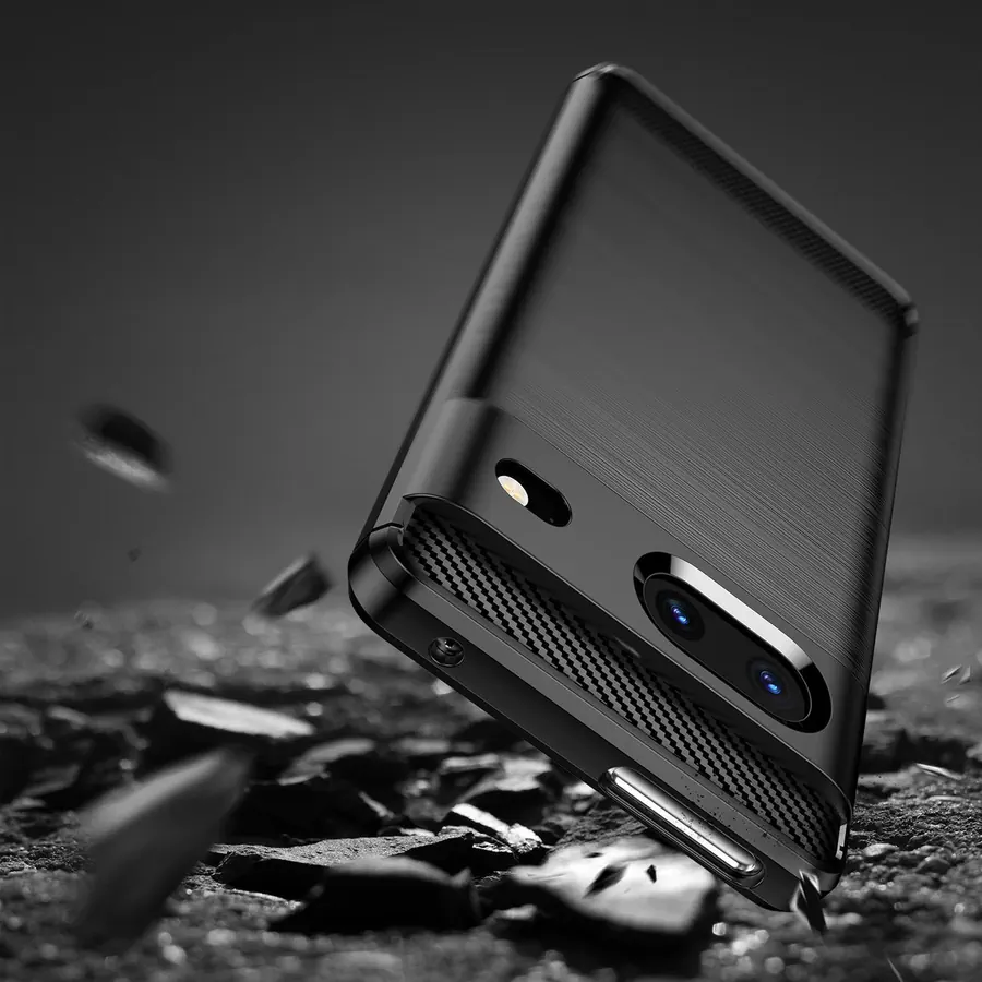 Kwhmobile Holz-Handyhülle Für Google Pixel 7a – Stoßfest, TPU-Innenrahmen, Vintage Braun