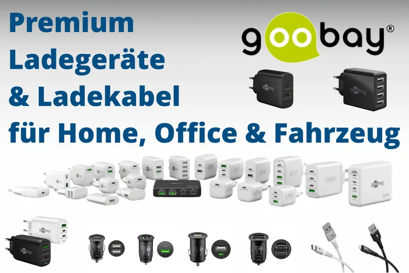 Goobay KFZ und USB Ladeger�te / USB Ladekabel