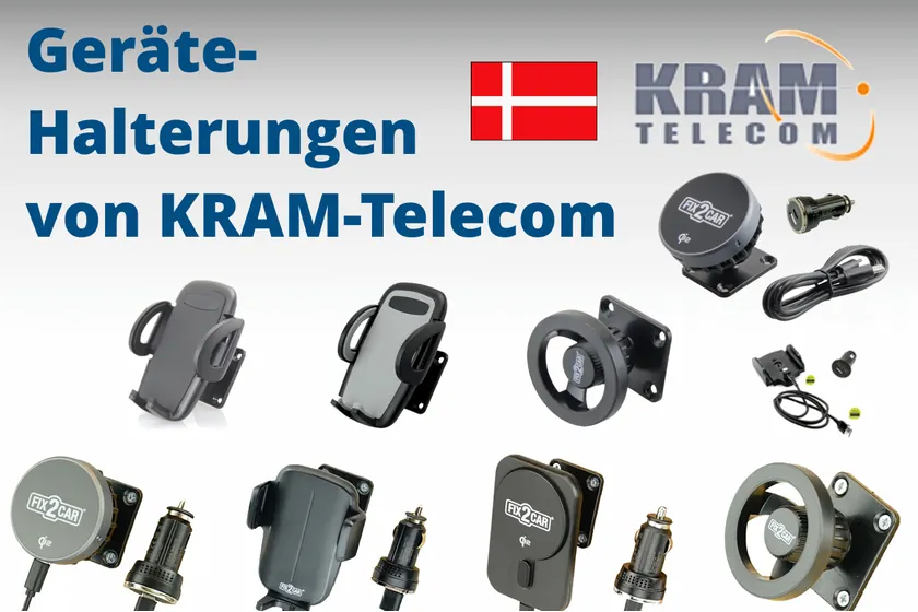 Kram Telecom - Handyhalter aus D�nemark