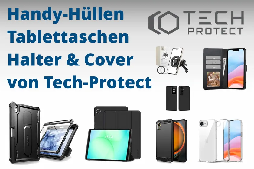 Tech-Protect: Handyh�llen, Tableth�llen und vieles mehr